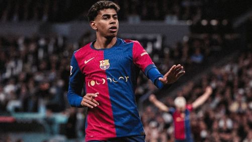Lamine Yamal, do Barcelona, foi eleito Golden Boy