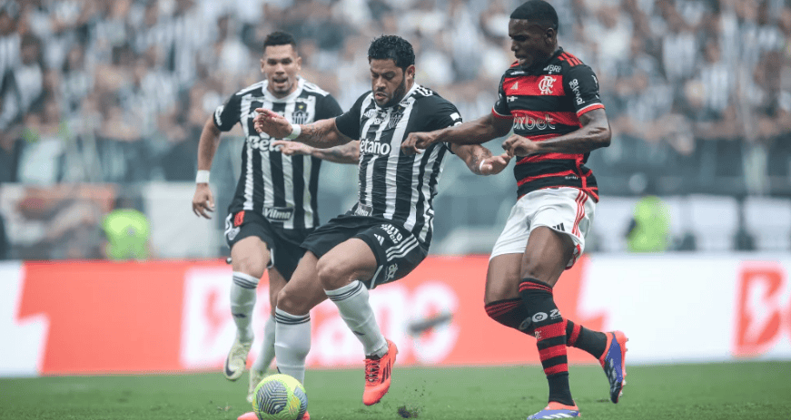 Freguês do Flamengo em 2024, Atlético-MG precisa vencer para subir no ...