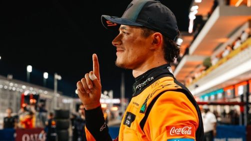 Norris conquistou a pole position para o GP do Catar