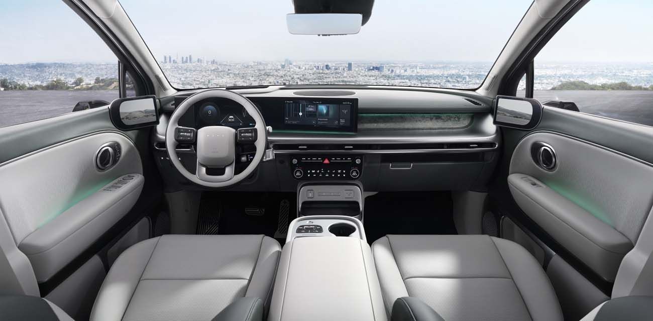 Hyundai Ioniq 9: SUV tem nova linguagem de design da marca coreana • Hyundai/Divulgação