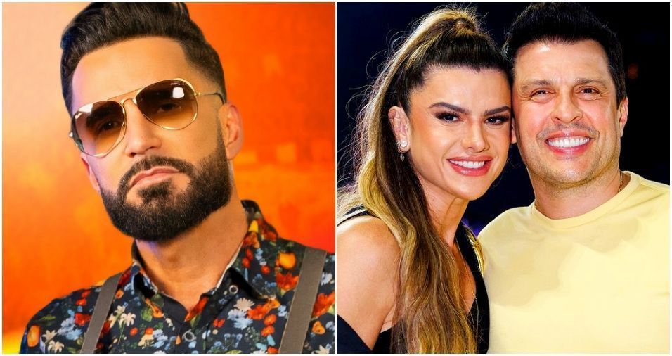 Latino, Ceará e Mirella Santos