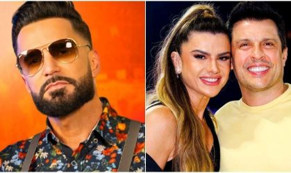 Latino terminou com Mirella Santos por post nas redes sociais; entenda