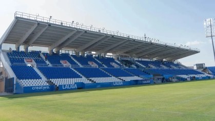 Estádio Municipal de Butarque, em Leganés