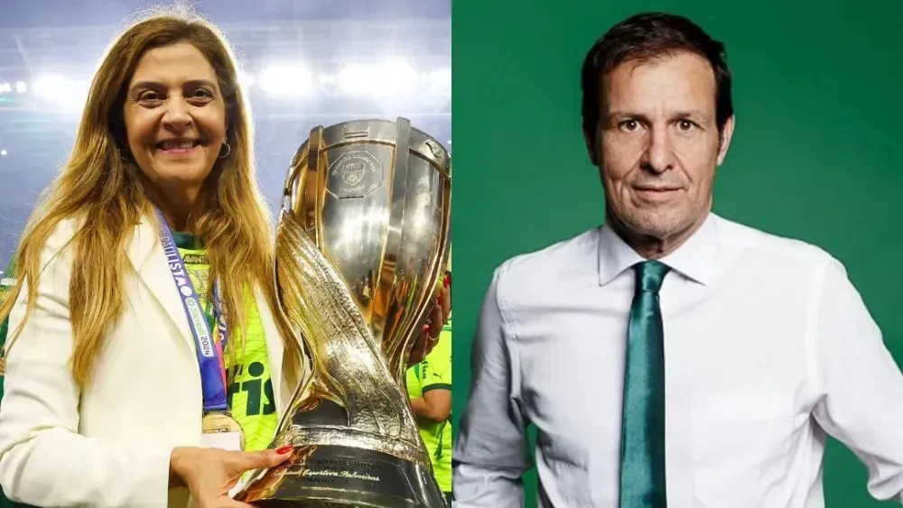 Leila Pereira e Savério Orlandi concorrem à presidência do Palmeiras