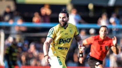 Léo Gamalho, centroavante do Mirassol