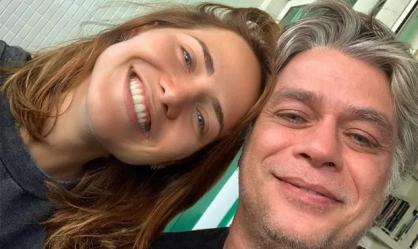 Letícia Colin relembra personagens com Fábio Assunção: "Ele não envelhece?