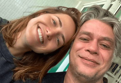 Leticia Collin e Fábio Assunção