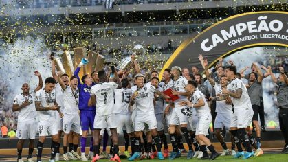 Botafogo campeão da Libertadores 2024