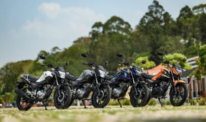 Moto campeã de vendas no Brasil ganha nova geração para 2025