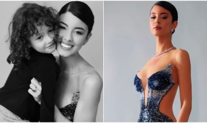 Miss Universo 2024: mãe, miss Brasil posta vídeo com filho para mostrar figurino