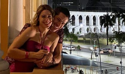 Luisa Arraes e José Loreto