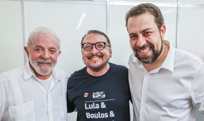 Lula, Toninho Vespoli e Boulos