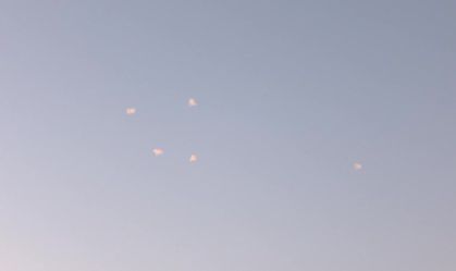 Vídeo: Mísseis vindos do Líbano são interceptados no norte de Israel
