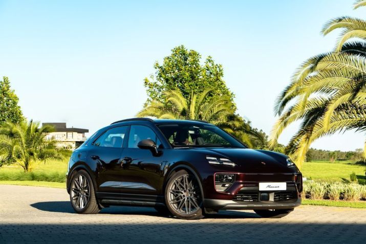 Macan 4 já tem tração nas quatro rodas • Divulgação/Porsche
