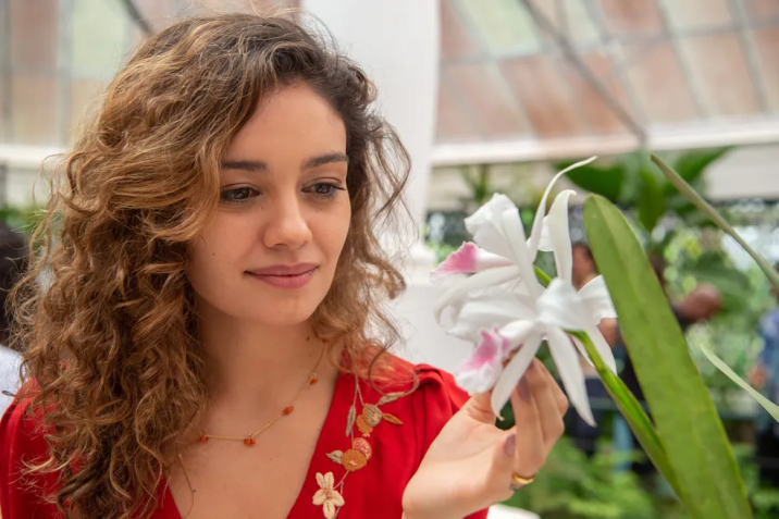 Sophie Charlotte (Maíra) de "Todas as Flores" • Estevam Avellar/Globo