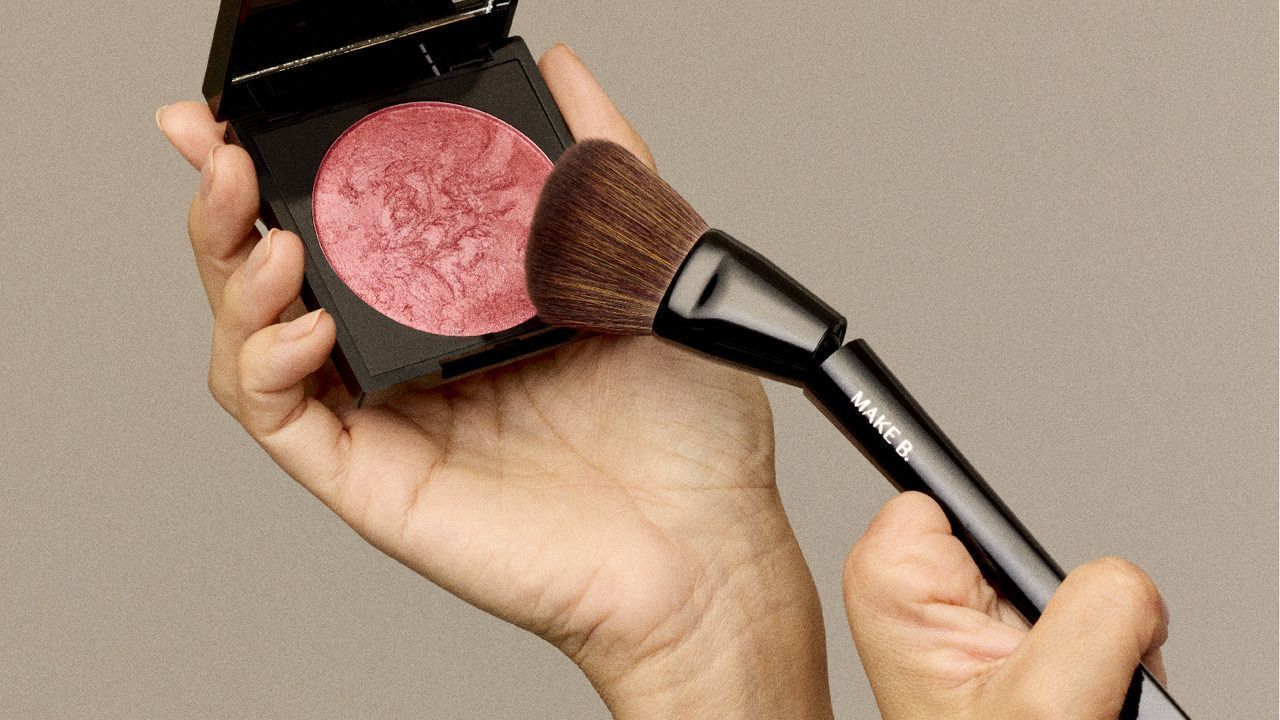 Nova linha de itens conta com cinco pincéis de maquiagem