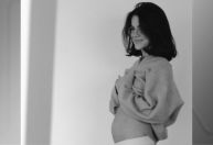 Manu Gavassi exibe barriga e anuncia gravidez: "5 meses de amor"