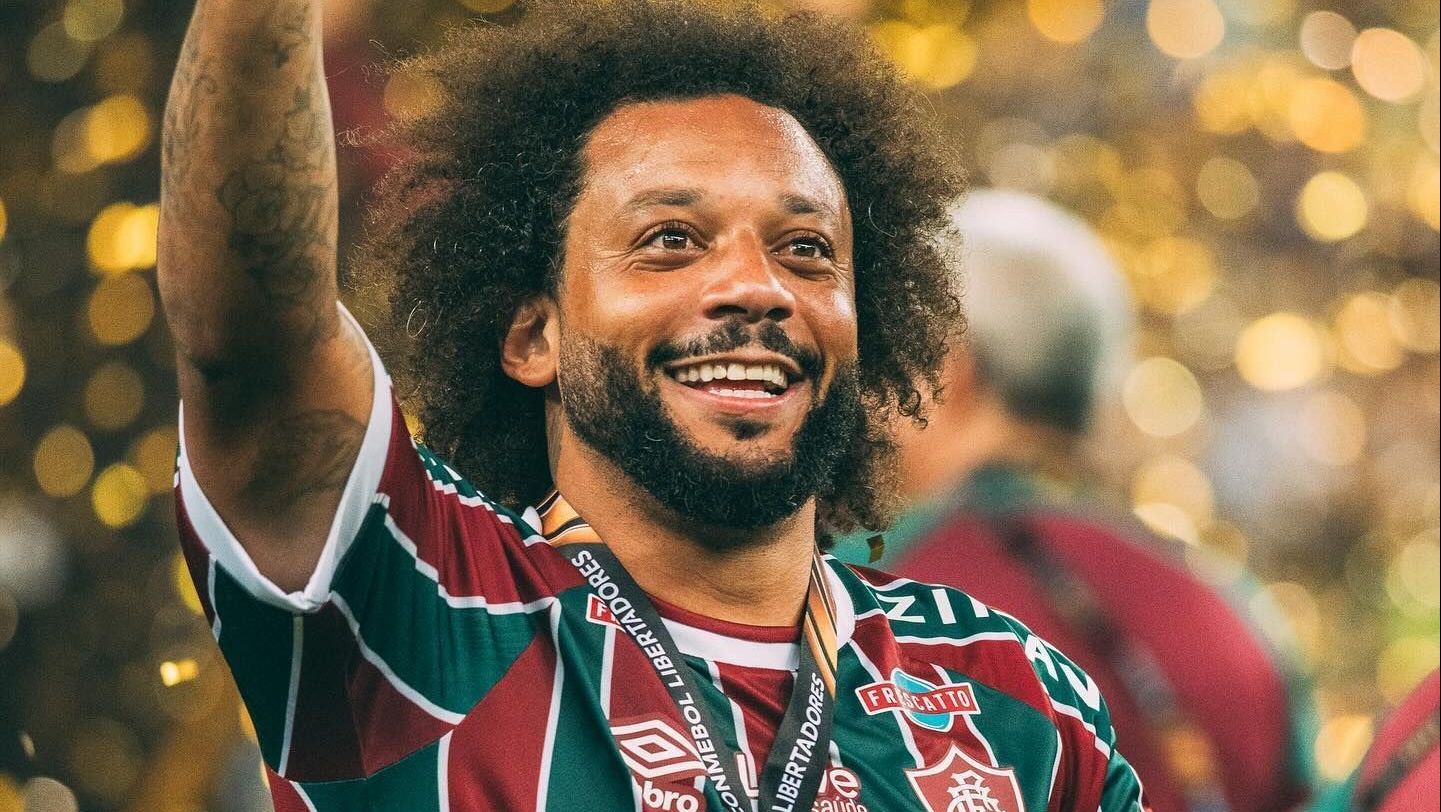Marcelo posta vídeo com momentos marcantes no Fluminense; assista