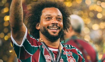 Com vídeo nas redes sociais, Marcelo se despede do Fluminense
