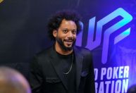Sem clube, Marcelo participa de evento de Poker em SP