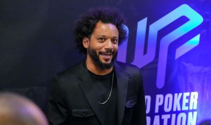 Marcelo participa de evento de Poker