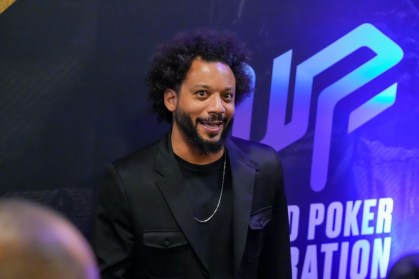 Marcelo participa de evento de Poker