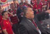 Marcos Braz relembra provocação ao Real Madrid e conta se faria de novo