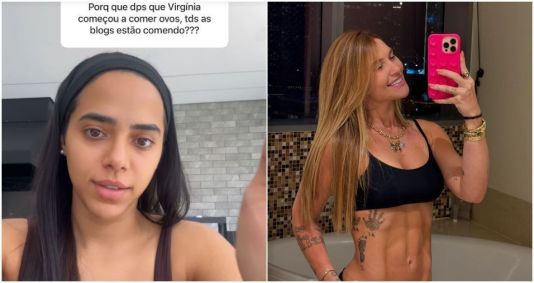 Mariely Santos e Virginia