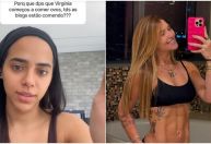 Mariely Santos explica por que aderiu dieta com ovo de Virginia: "Ficar gostosa"