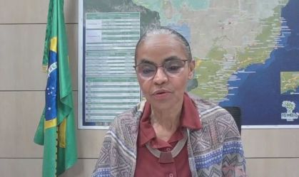 A ministra Marina Silva