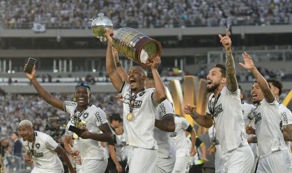 Botafogo campeão da Libertadores 2024