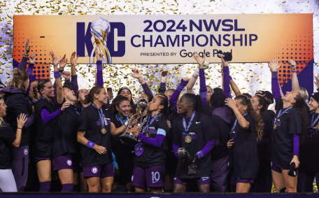 Orlando Pride é o atual campeão da NWSL