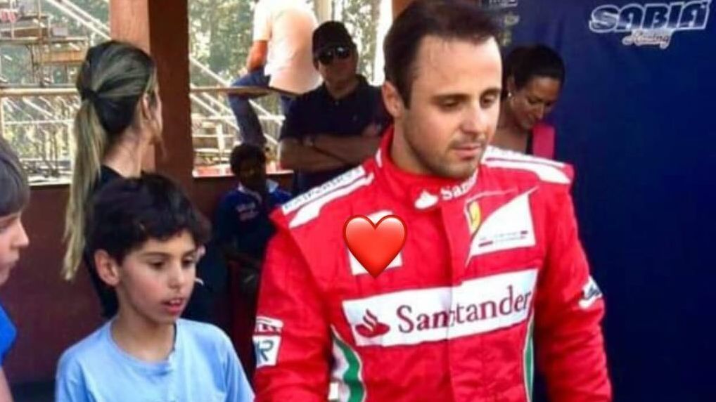 Felipe Massa publica foto ao lado de Bortoleto