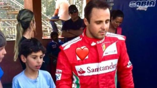 Felipe Massa publica foto ao lado de Bortoleto