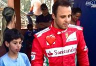 Felipe Massa manda recado a Gabriel Bortoleto e Rafael Câmara