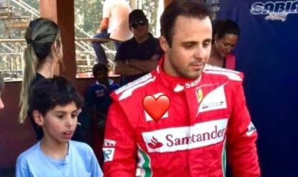 Felipe Massa manda recado a Gabriel Bortoleto e Rafael Câmara