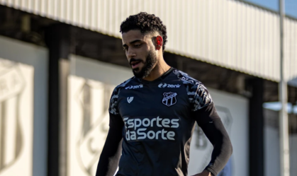 Matheus Bahia, do Ceará, deverá ser titular na partida