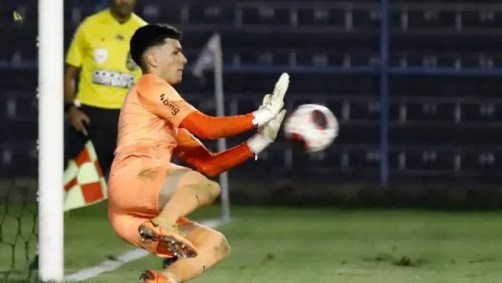 Matheus Corrêa é um dos destaques do Corinthians