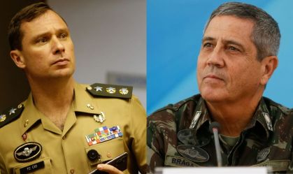 STF encerra acareação de Cid com Braga Netto; oitiva durou uma hora e meia