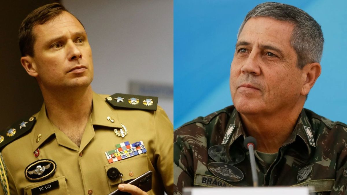 Mauro Cid e Braga Netto frente a frente: entenda como funciona a acareação  | CNN Brasil