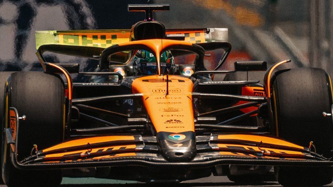 Lando Norris liderou treino livre único nesta sexta-feira