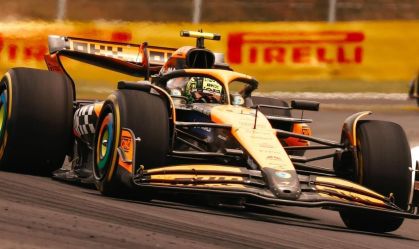 Pilotos da McLaren não tiveram bom desempenho em São Paulo