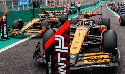 Piastri supera Norris e conquista a pole da corrida sprint no GP de São Paulo