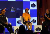 Fórmula 1: Pilotos da McLaren declaram amor ao Brasil: "Correr aqui é especial"