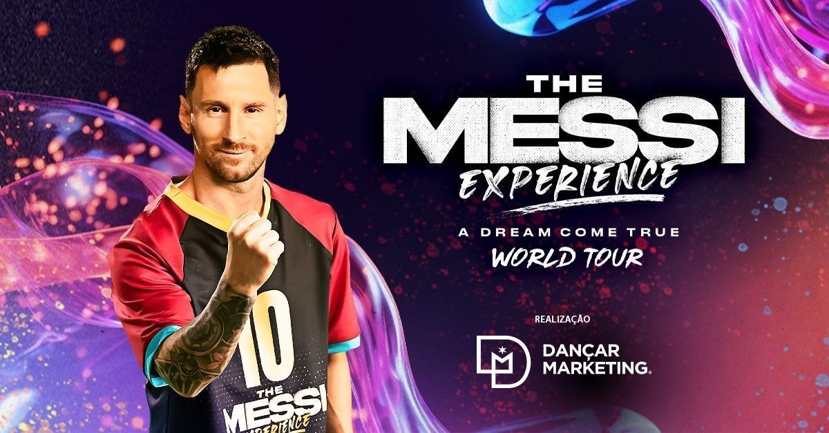 Messi Experience Tour chega a São Paulo • Divulgação