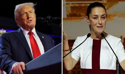 Presidente do México nega ter prometido a Trump que fecharia fronteira com EUA