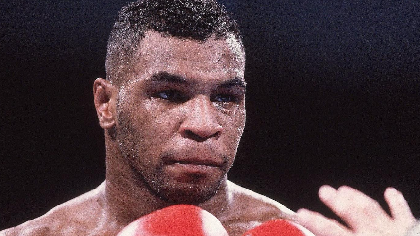 Mike Tyson lutando • Reprodução/instagram/Mike Tyson