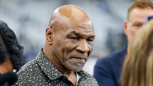 Mike Tyson, pugilista