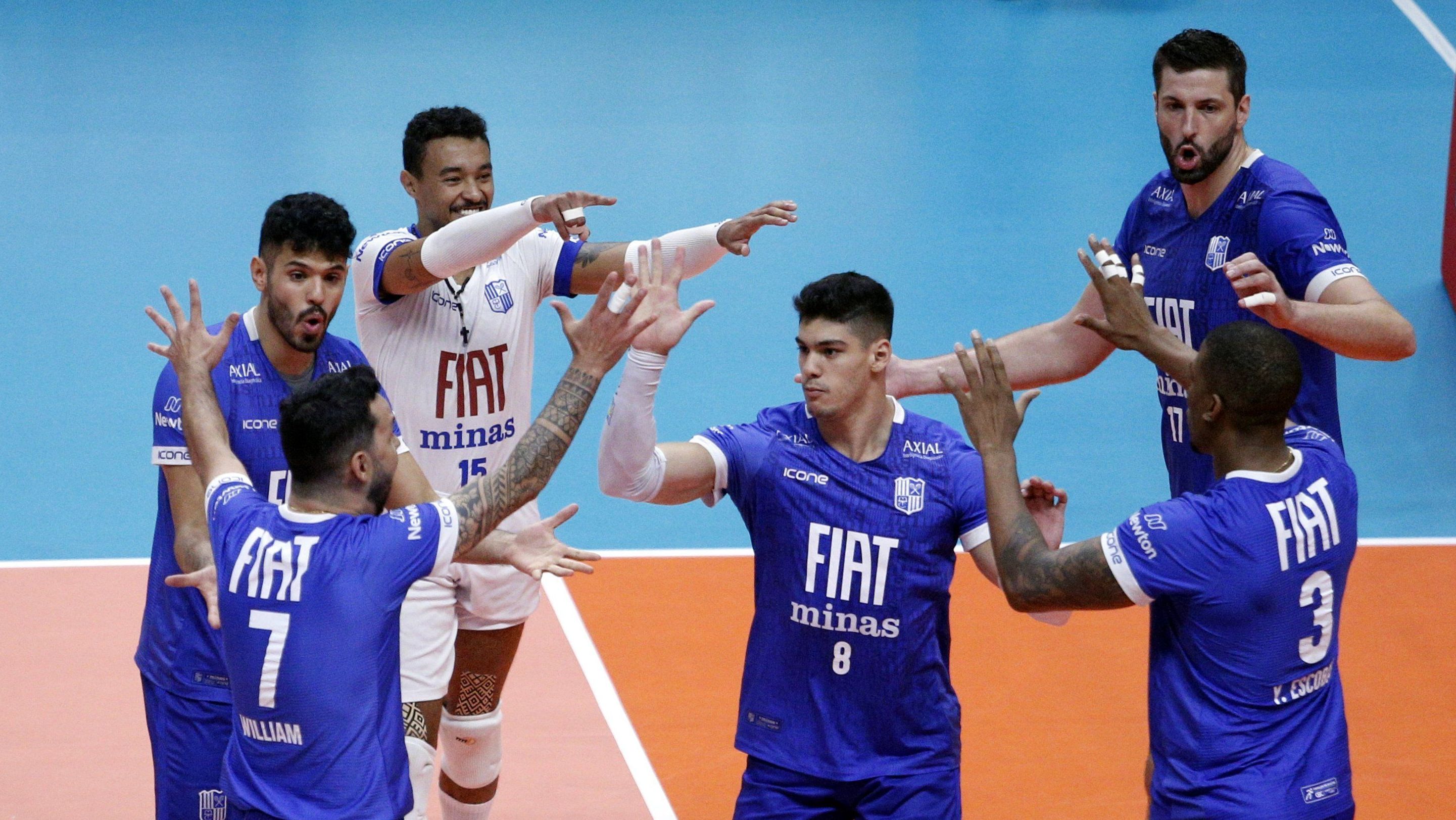 Minas enfrenta o Joinville pela Superliga Masculina