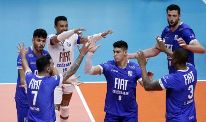 Minas enfrenta o Joinville pela Superliga Masculina